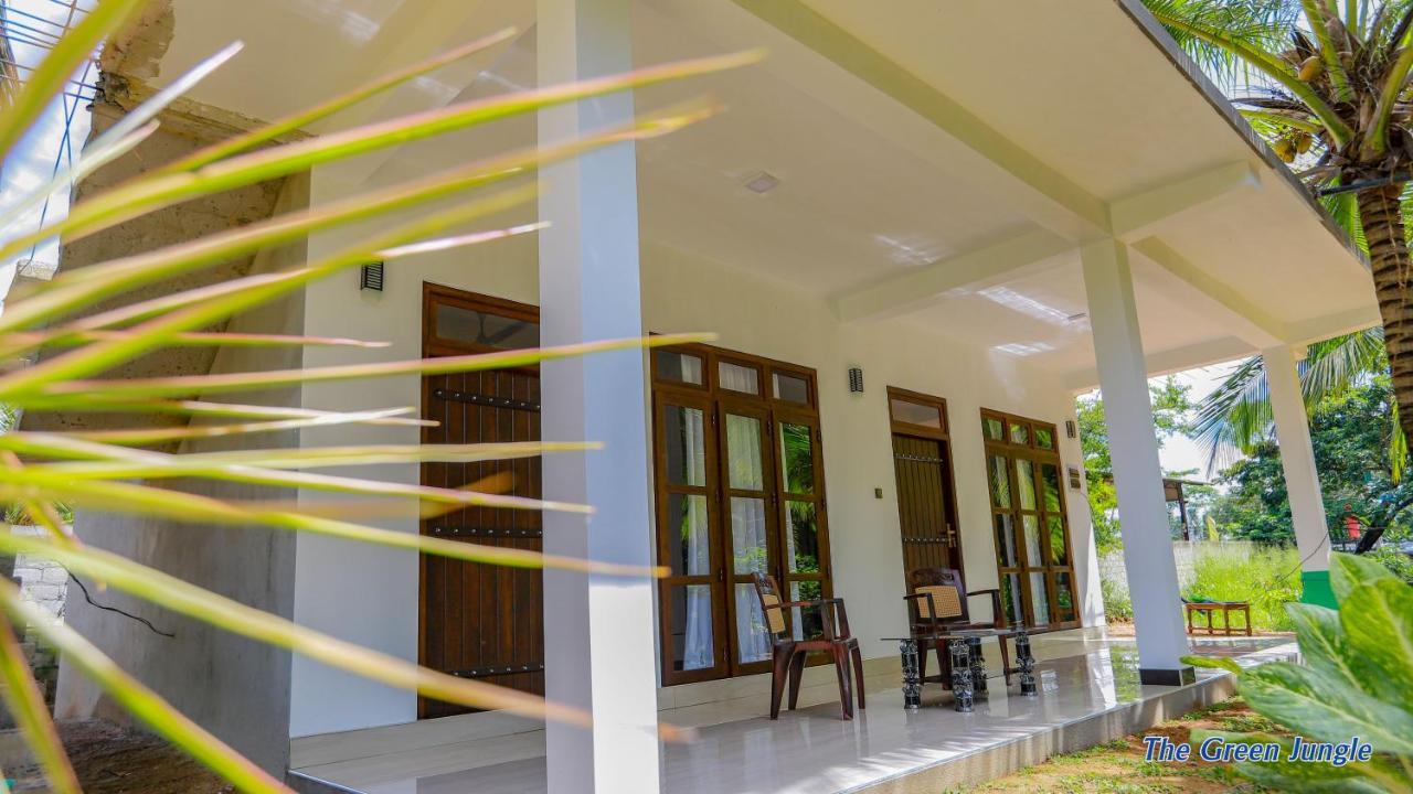 The Green Jungle Dambulla Ngoại thất bức ảnh